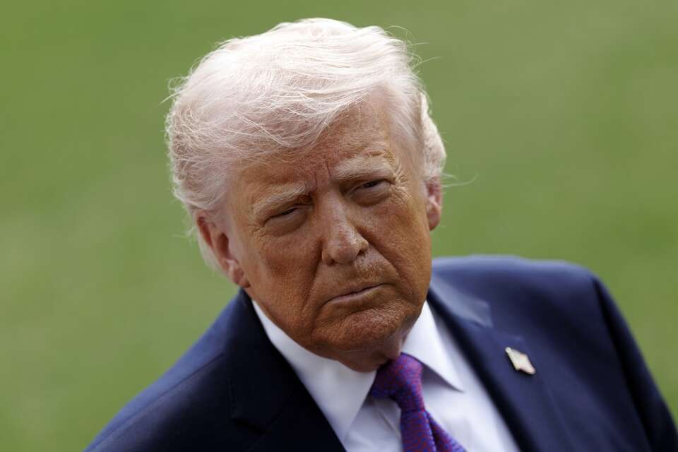 Putin i Iran? Trump: "Myślę, iż chyba im trochę pomaga"