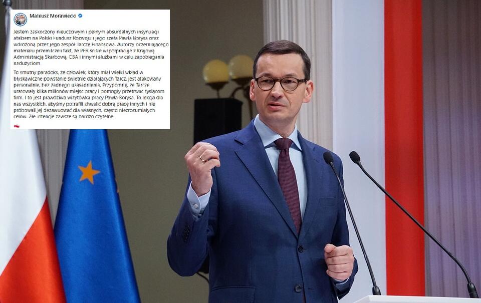 Mateusz Morawiecki  / autor: fratria