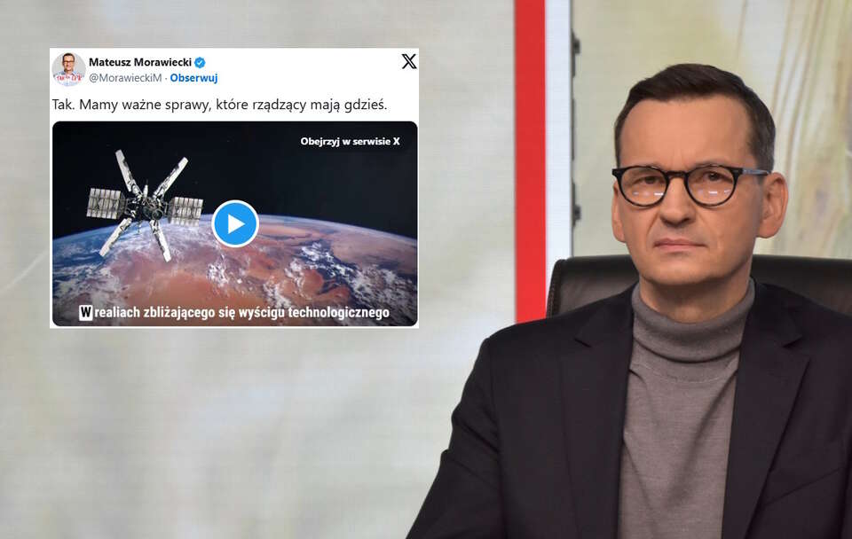 Wyścig technologiczny. Mocne słowa Morawieckiego o rządzie