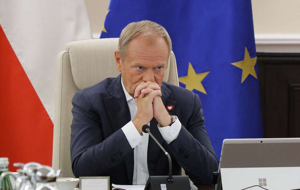 Donald Tusk / autor: PAP/Paweł Supernak