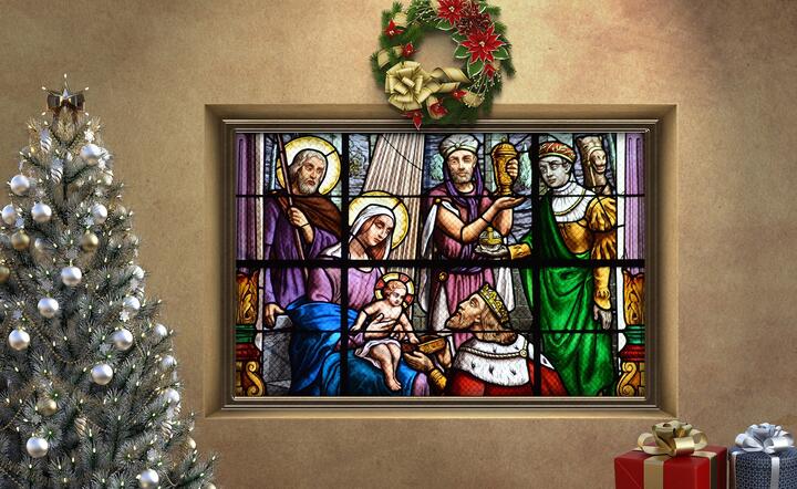 Kościół katolicki 25 grudnia obchodzi uroczystość Narodzenia Pańskiego