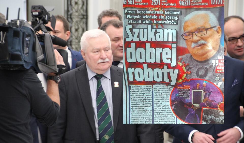 Lech Wałęsa / autor: fo. M.Czutko/wPolityce.pl