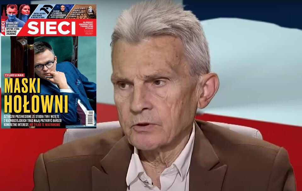 Prof. Henryk Domański / autor: Youtube/wPolsce.pl