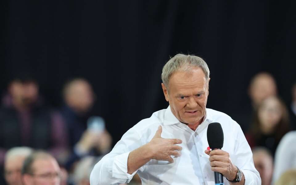 Premier Donald Tusk / autor: PAP/Marian Zubrzycki