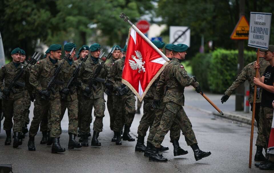 Uczestnicy marszu / autor: PAP/Łukasz Gągulski