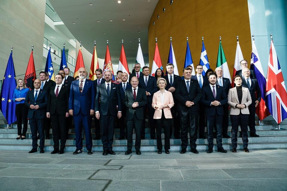 Szczyt Bałkanów Zachodnich z podpisanym porozumieniem
