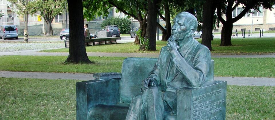 Pomnik Jana Karskiego w Warszawie / autor: Szczebrzeszynski/commons.wikimedia.org