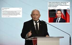 Prezes PiS Jarosław Kaczyński / autor: Fratria