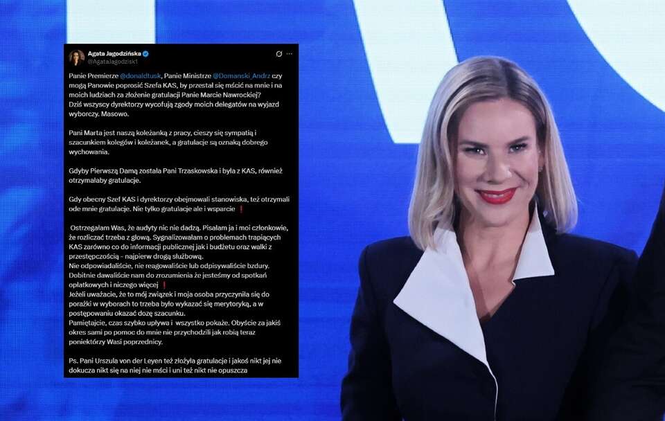 Marta Nawrocka / autor: PAP/Leszek Szymański