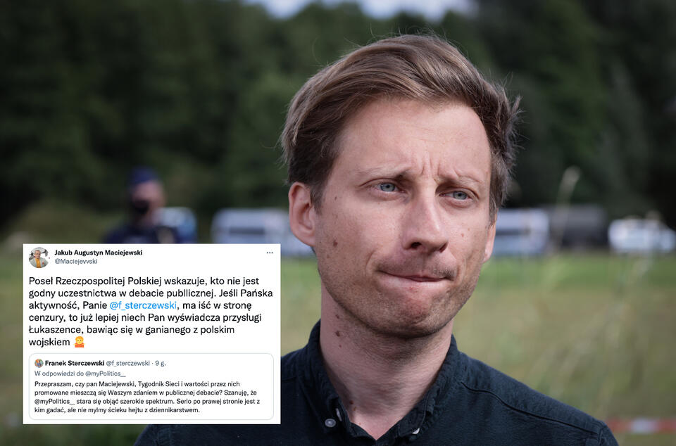 Franciszek Sterczewski / autor: Fratria/Twitter