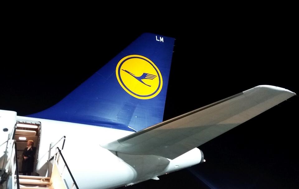 Lufthansa / autor: Fratria
