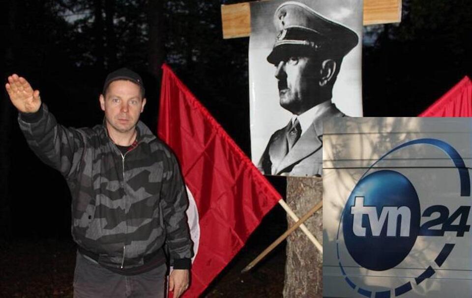'Urodziny Hitlera' i TVN / autor: Fratria/wPolityce.pl