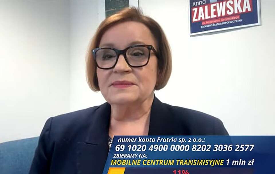 Anna Zalewska / autor: Telewizja wPolsce24
