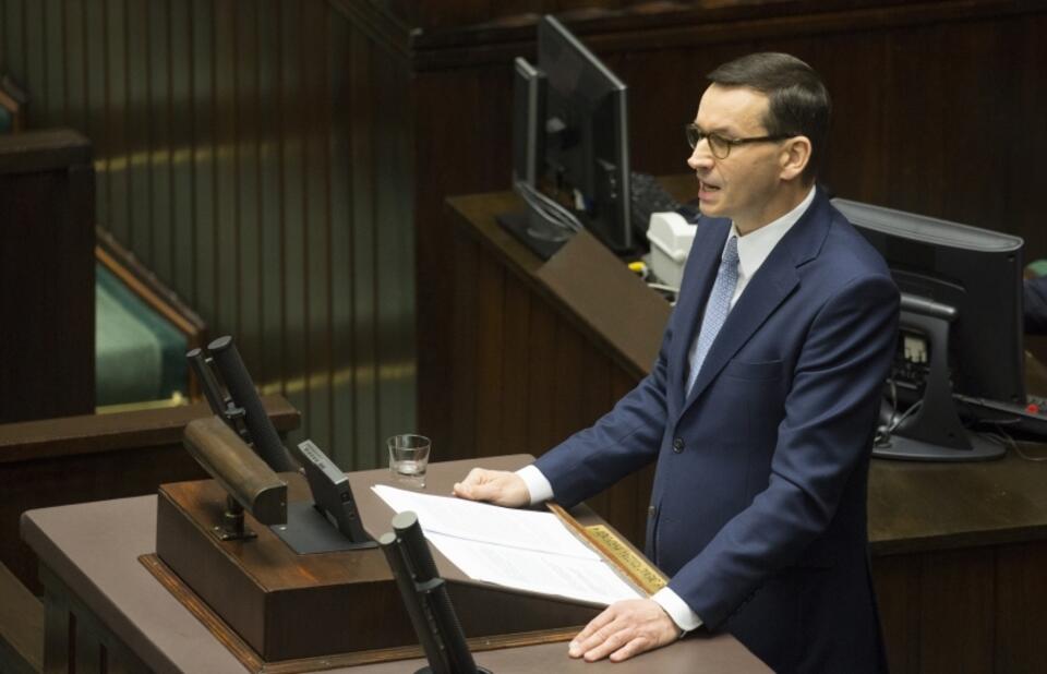 Premier Mateusz Morawiecki / autor: Fratria