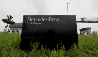 Niemcy: Strzelanina w fabryce Mercedesa