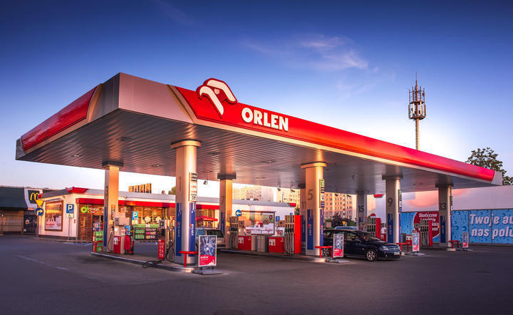 Stacja benzynowa PKN Orlen / autor: Materiały prasowe