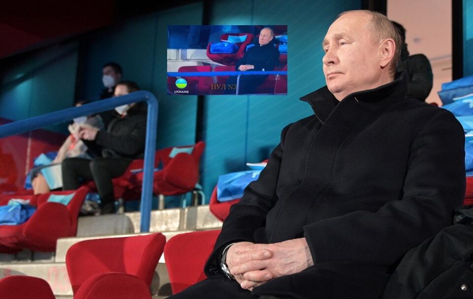 Putin zasnął podczas ceremonii otwarcia igrzysk. WIDEO