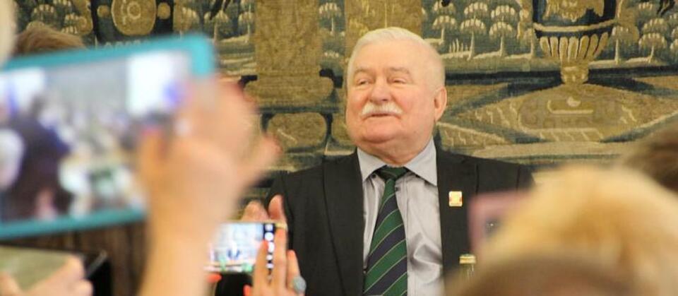 Lech Wałęsa / autor: wpolityce.pl