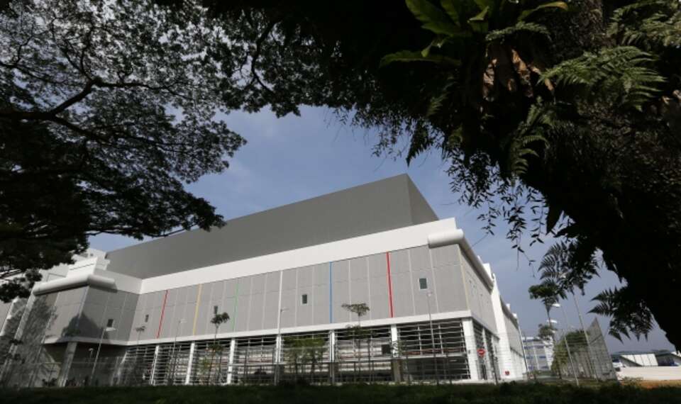 PAP/EPA/Jedna z fabryk Google