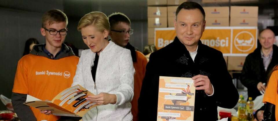 Para Prezydencka / autor: PAP/Tomasz Waszczuk