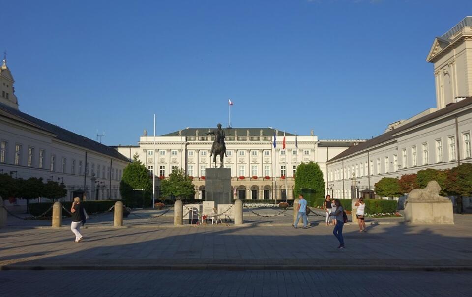 Pałac Prezydencki (zdjęcie ilustracyjne)) / autor: Fratria