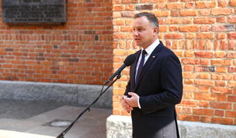 Prezydent oddał hołd Wyszyńskiemu przed mszą beatyfikacyjną