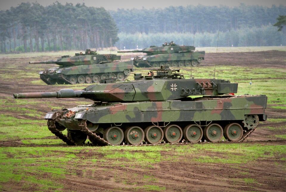 Leopard 2A5 / autor: Wikipedia/CC BY 2.0