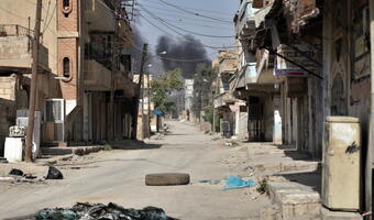 W północnej Syrii robi się wrzący kocioł