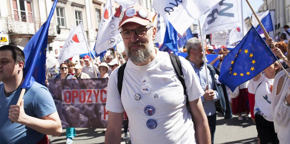 Mateusz Kijowski / autor: wPolityce.pl