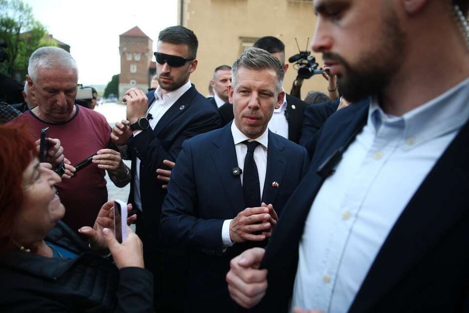 Magyar wspomniał o Romanowskim. "Są znaki"