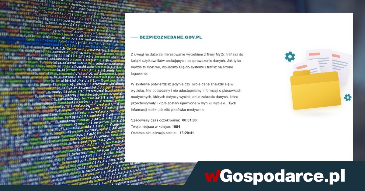 Chcesz sprawdzić dane, czekasz godzinami!