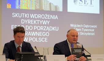 Unijna rewolucja w budownictwie to droga do biedy