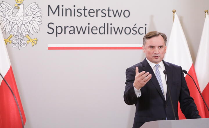 Minister Sprawiedliwości Zbigniew Ziobro / autor: PAP
