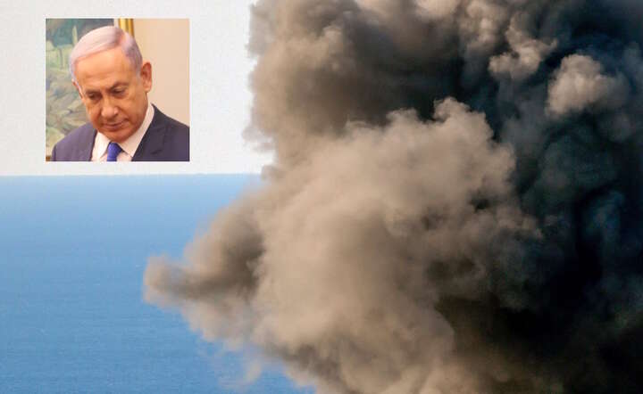 Ataki Izraela na Iran / autor: PAP/Fratria