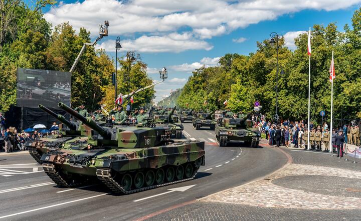 czołgi Leopard 2 / autor: Fratria