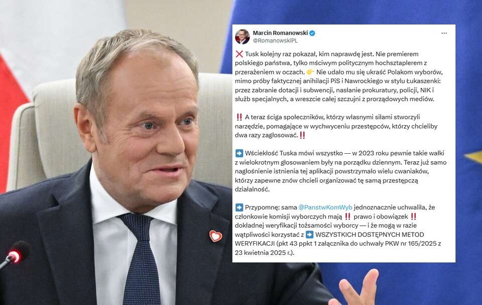 Donald Tusk / autor:  PAP/Radek Pietruszka