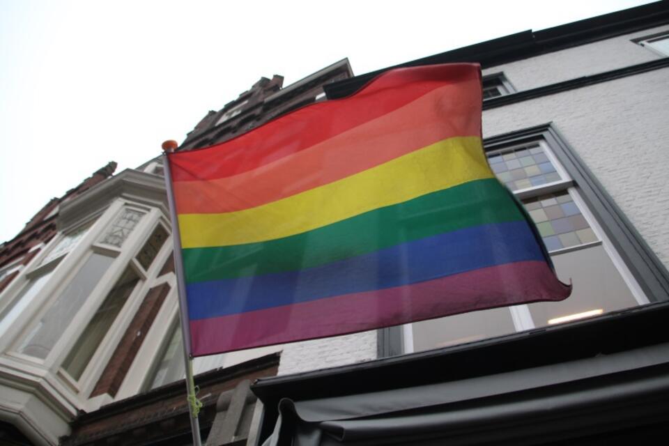 Flaga LGBT / autor: Fratria/MK
