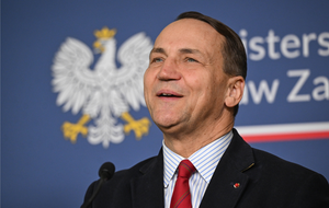 Radosław Sikorski / autor: PAP/Radek Pietruszka