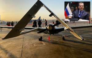 Dmitrij  Miedwiediew znów grozi europejskim krajom  / autor: Fratria/Wikimedia Commons/https://creativecommons.org/licenses/by/3.0/deed.pl/Government of the Russian Federation