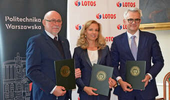 LOTOS i PW  opracują i wdrożą nowe technologie