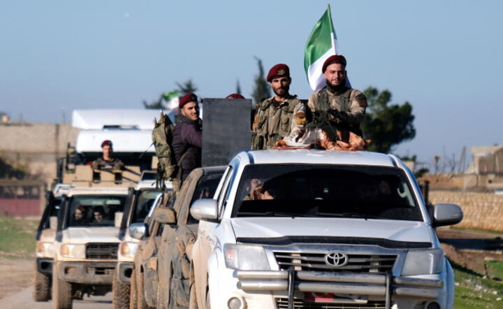 SYRIA TURKEY ARMY OPERATION / autor: PAP/EPA/STR