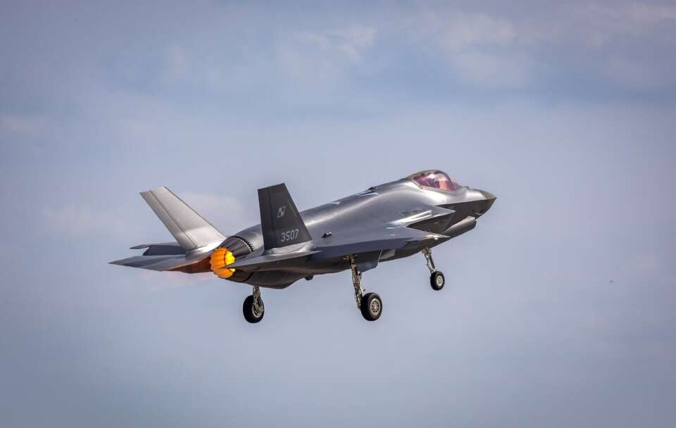 Kolejne dwa polskie F-35 wzbiły się w niebo! / autor: X/@SztabGenWP