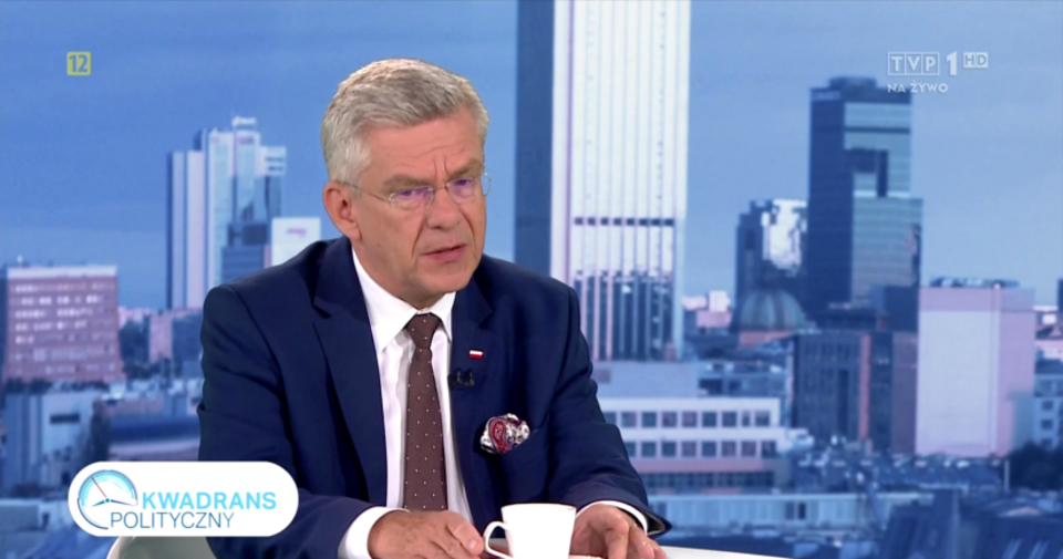 Stanisław Karczewski / autor: screen TVP 