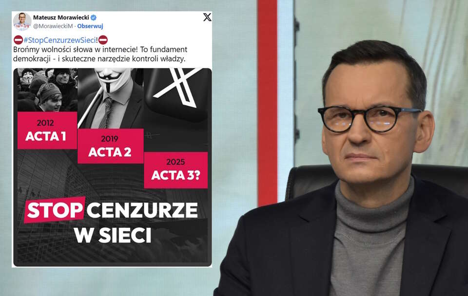 Mateusz Morawiecki / autor: Fratria/X