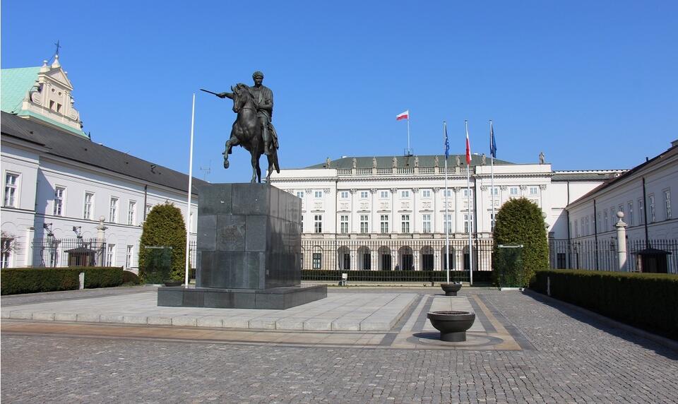 Pałac Prezydencki / autor: fot. Fratria