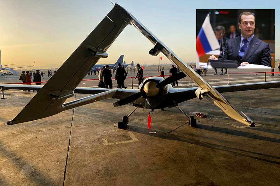 Dmitrij  Miedwiediew znów grozi europejskim krajom  / autor: Fratria/Wikimedia Commons/https://creativecommons.org/licenses/by/3.0/deed.pl/Government of the Russian Federation