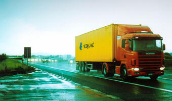 Ukraina odblokuje tranzyt rosyjskich ciężarówek