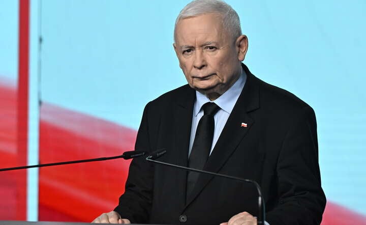 Prezes PiS Jarosław Kaczyński / autor: PAP