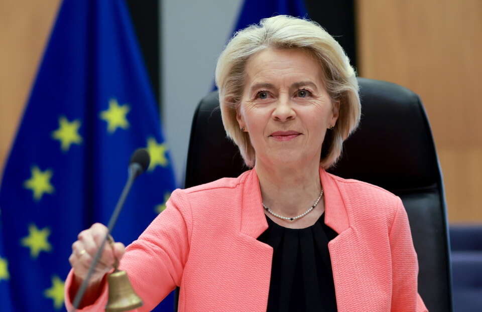 Ursula von der Leyen / autor: PAP/EPA