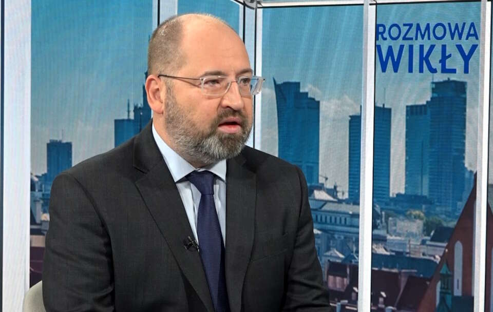 europoseł Adam Bielan  / autor: Telewizja wPolsce24